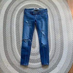 Hollister low rise jeans skinny